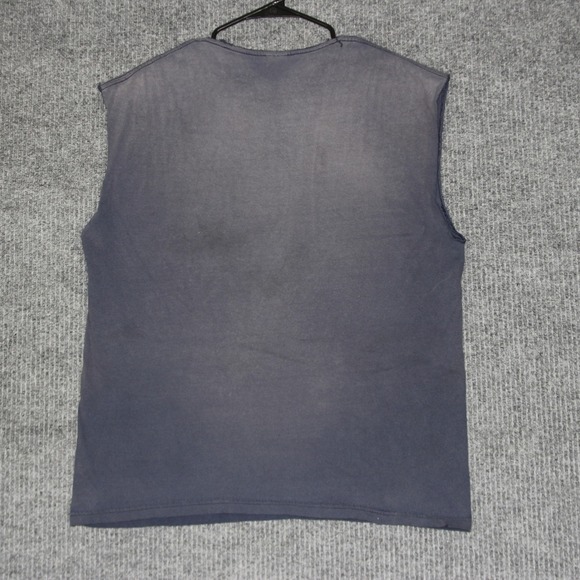 Vintage Jeff Foxworthy Redneck Words Mens Graphic Sleeveless T Shirt L Dank Meme - Picture 5 of 5